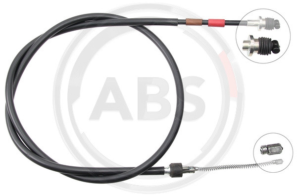 A.B.S. Seilzug, Feststellbremse