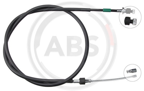 A.B.S. Seilzug, Feststellbremse