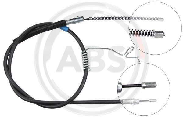 A.B.S. Seilzug, Feststellbremse