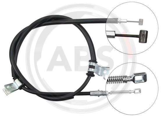 A.B.S. Seilzug, Feststellbremse