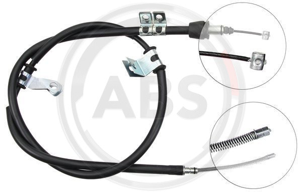 A.B.S. Seilzug, Feststellbremse