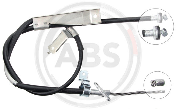 A.B.S. Seilzug, Feststellbremse