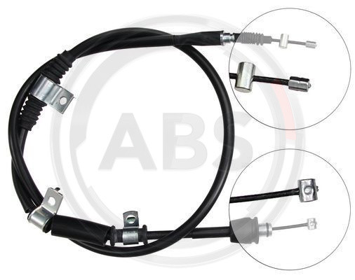 A.B.S. Seilzug, Feststellbremse