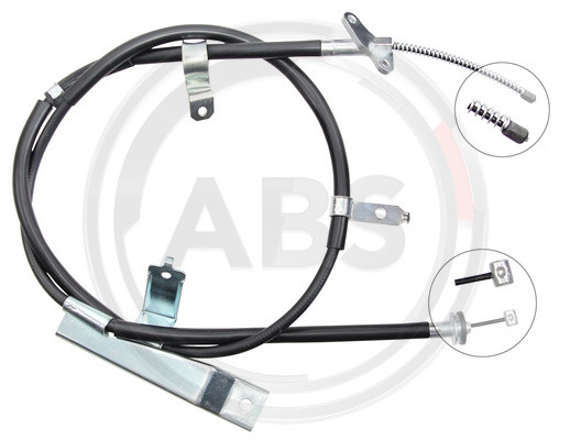 A.B.S. Seilzug, Feststellbremse