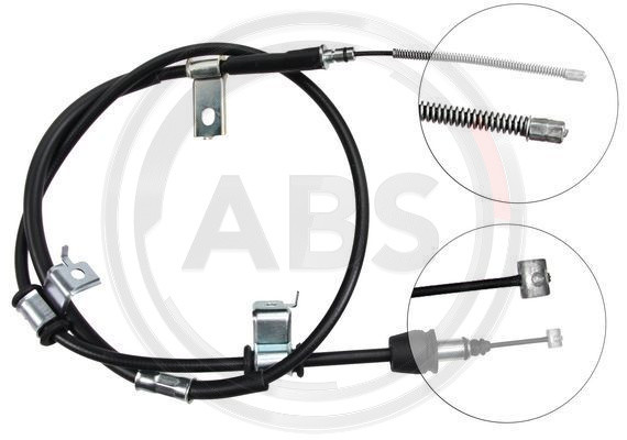 A.B.S. Seilzug, Feststellbremse