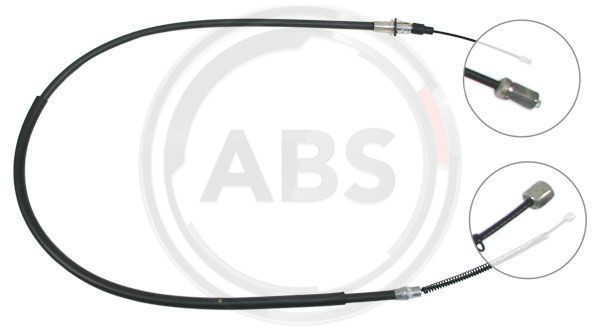 A.B.S. Seilzug, Feststellbremse