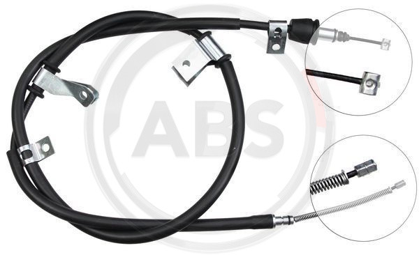 A.B.S. Seilzug, Feststellbremse