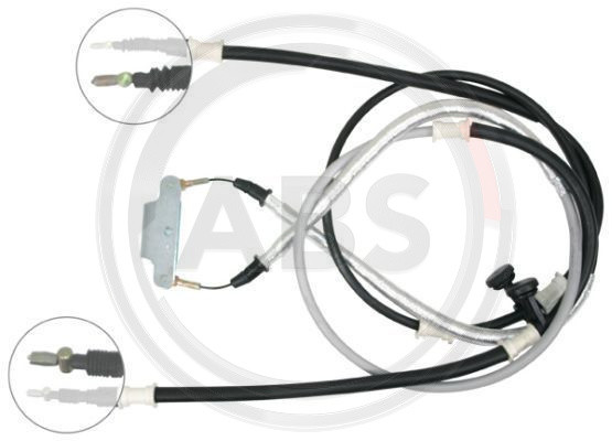 A.B.S. Seilzug, Feststellbremse