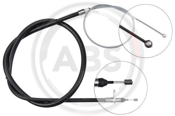 A.B.S. Seilzug, Feststellbremse