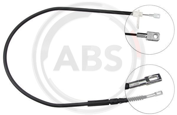 A.B.S. Seilzug, Feststellbremse