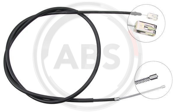 A.B.S. Seilzug, Feststellbremse