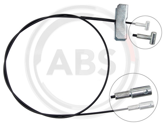 A.B.S. Seilzug, Feststellbremse