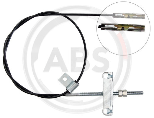 A.B.S. Seilzug, Feststellbremse