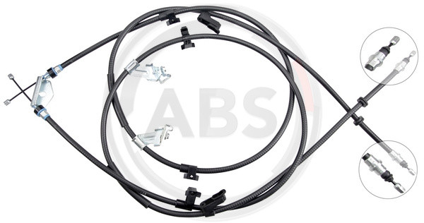 A.B.S. Seilzug, Feststellbremse