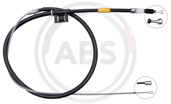 A.B.S. Seilzug, Feststellbremse