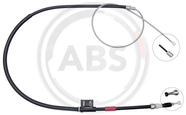 A.B.S. Seilzug, Feststellbremse