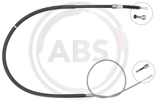 A.B.S. Seilzug, Feststellbremse