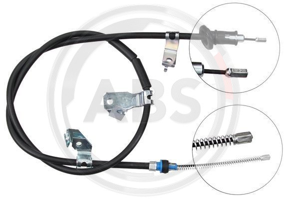 A.B.S. Seilzug, Feststellbremse