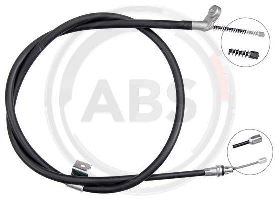 A.B.S. Seilzug, Feststellbremse