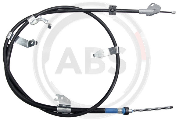 A.B.S. Seilzug, Feststellbremse