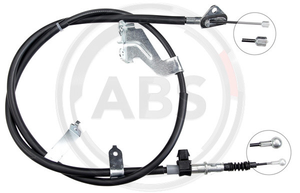 A.B.S. Seilzug, Feststellbremse