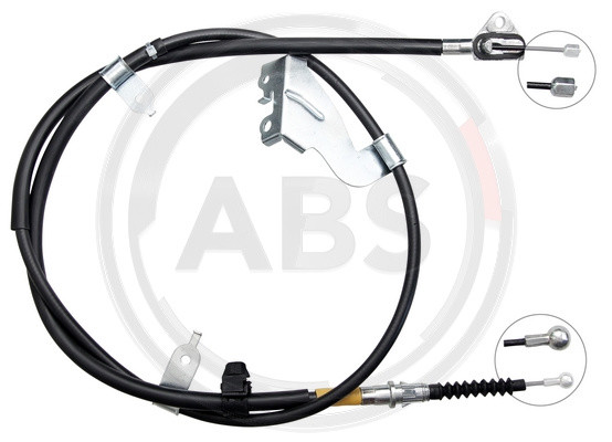 A.B.S. Seilzug, Feststellbremse