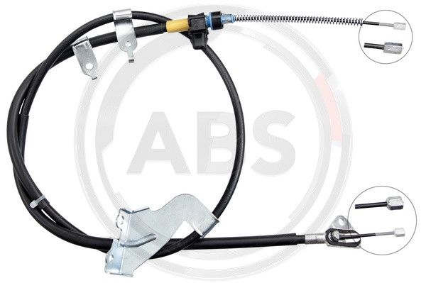 A.B.S. Seilzug, Feststellbremse