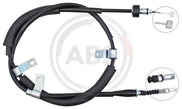 A.B.S. Seilzug, Feststellbremse