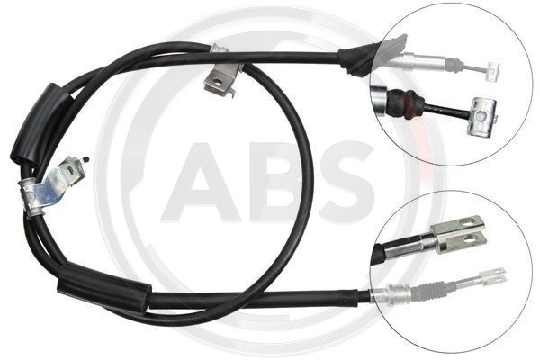 A.B.S. Seilzug, Feststellbremse