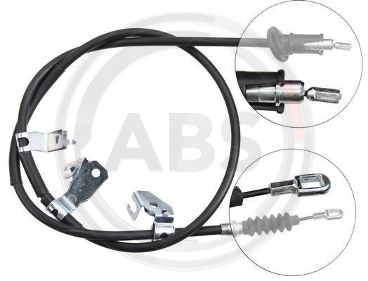 A.B.S. Seilzug, Feststellbremse