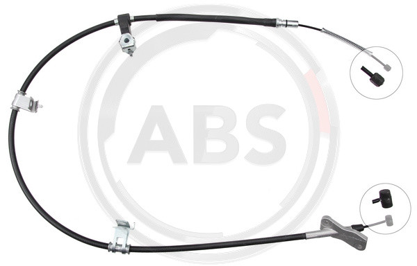 A.B.S. Seilzug, Feststellbremse