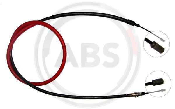 A.B.S. Seilzug, Feststellbremse