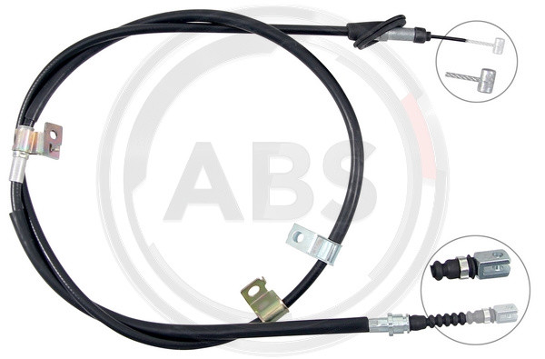 A.B.S. Seilzug, Feststellbremse