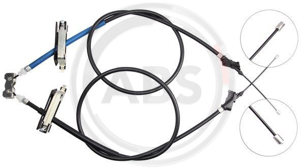 A.B.S. Seilzug, Feststellbremse