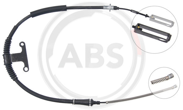 A.B.S. Seilzug, Feststellbremse