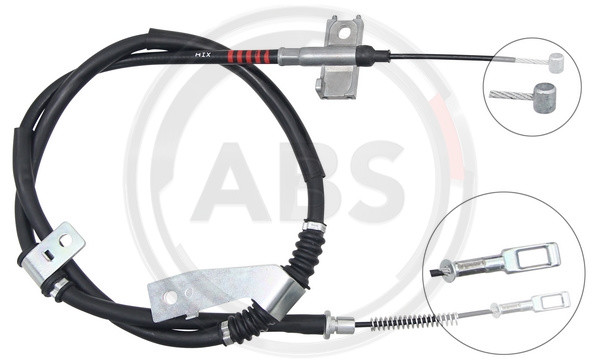 A.B.S. Seilzug, Feststellbremse