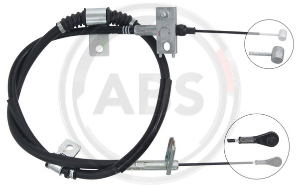 A.B.S. Seilzug, Feststellbremse