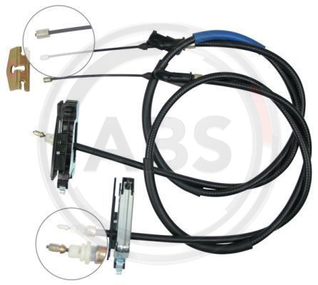 A.B.S. Seilzug, Feststellbremse