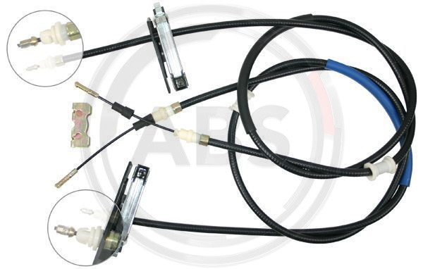 A.B.S. Seilzug, Feststellbremse