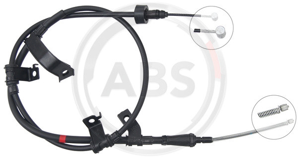 A.B.S. Seilzug, Feststellbremse