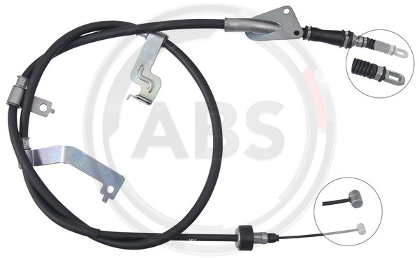 A.B.S. Seilzug, Feststellbremse