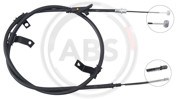 A.B.S. Seilzug, Feststellbremse