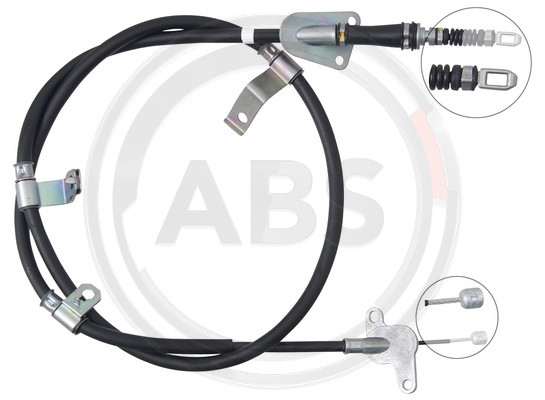 A.B.S. Seilzug, Feststellbremse