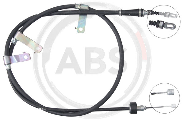 A.B.S. Seilzug, Feststellbremse