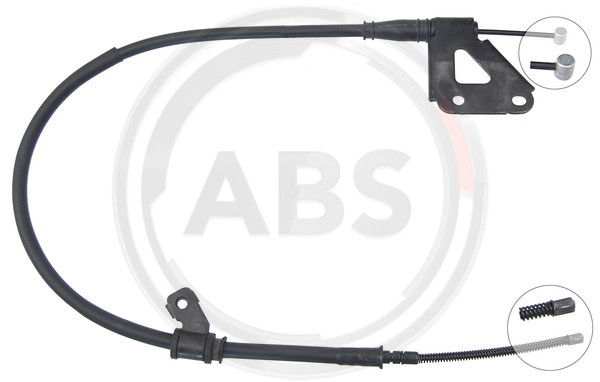 A.B.S. Seilzug, Feststellbremse