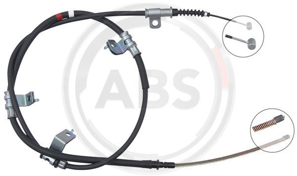 A.B.S. Seilzug, Feststellbremse