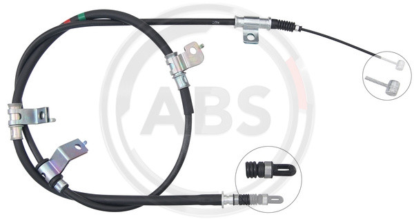 A.B.S. Seilzug, Feststellbremse