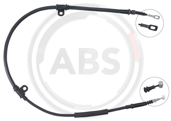 A.B.S. Seilzug, Feststellbremse