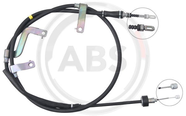 A.B.S. Seilzug, Feststellbremse