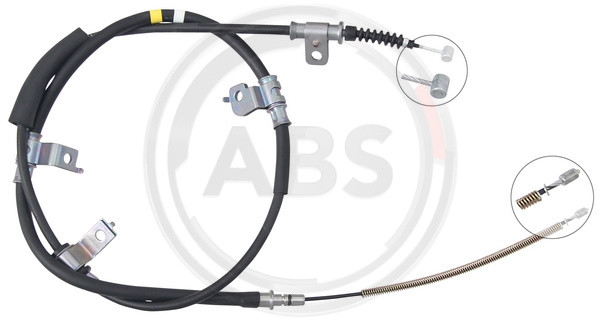 A.B.S. Seilzug, Feststellbremse